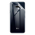 LG G8x ThinQ Back Protector Transparent Hydrogel Soft Film jell Protection For LG G8x ThinQ. 