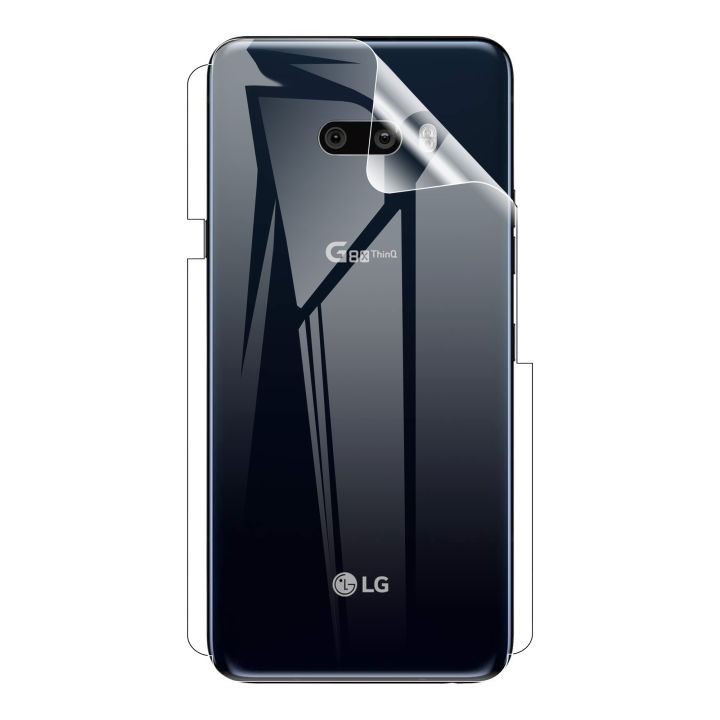 LG G8x ThinQ Back Protector Transparent Hydrogel Soft Film jell Protection For LG G8x ThinQ