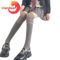 Vist Fox Thigh High Socks Sweat-absorbing Cosplay Warm Over Knee Socks. 