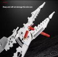 Multifunctional Wire Strippers Electrician Crimping Wire Stripping Pliers Hardware Tools Universal Wire Cutting Pliers. 