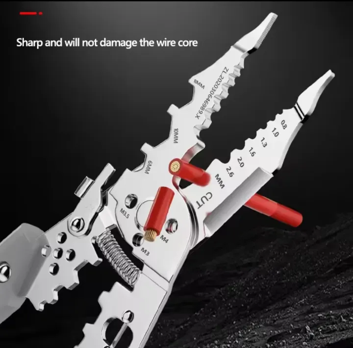 Multifunctional%20Wire%20Strippers%20Electrician%20Crimping%20Wire%20Stripping%20Pliers%20Hardware%20Tools%20Universal%20Wire%20Cutting%20Pliers%20-%20Image%202