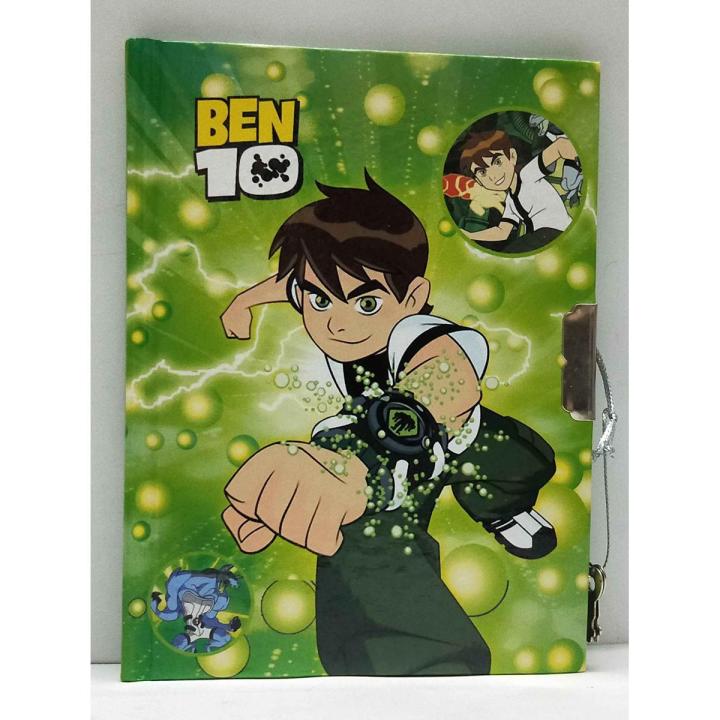 Fancy Lock Diary Small for kids, Pages 48, Size 14x11cm, Printed Diary Special Gift for Boys and Girls.