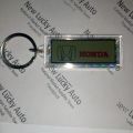 Blinking Honda solor key chain,key ring. 
