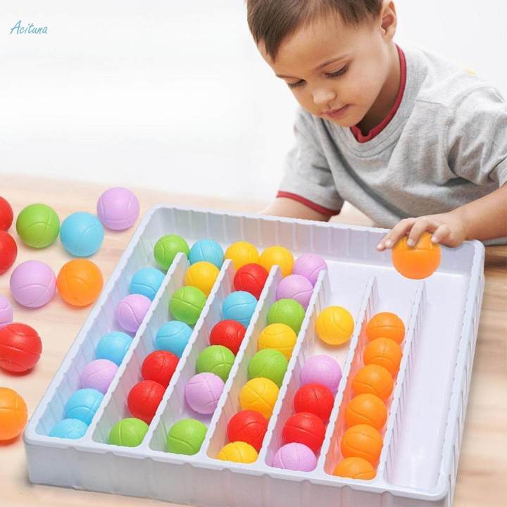 Color%20Sorting%20Ball%20Game%20Early%20Development%20Rainbow%20Balls%20Sensory%20Game%20Girls%20Preschool%20Ages%20-%20Image%202