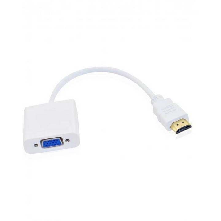 HDMI To VGA Converter HD Plug and Play Adapter