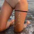 Europe and Amera ot Selling Leg Chains Exaggerate Lace Elast ope erfly Spider eetle Animal. 