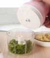 Wireless Electric Mini Food Chopper 100ml Small Food Processor For Garlic Veggie, Dicing, Mincing & Puree, Fruit Salad. 