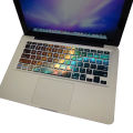 【3C VictoryEagle Store】Galaxy Color Planet Keyboard Sticker Cover for MacBook Retina for 15 Rertina Europe、pro 13 Europe. 