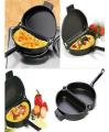Non Stick Folding Omelette Pan (F). 