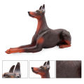 Doberman Pinscher Model Fade-less Doberman Pinscher Figure Toys. 