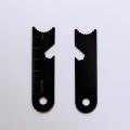 Outdoor Survival Camping Scraper Flint Bottle Opener Tools Fire Starter Multi-function Scraper Magnesium Rod Scraper Small Tool. 