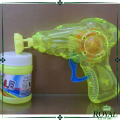 New Mini Led Bubble Gun Toy - with - Bubbles Liquid Bottle - Swimming Pool & Water Toys for Pakistani Sharper Kids. 