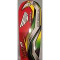 Chain Cover Sticker For Honda 70cc Bikes. 