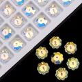 Top Picks for 6mm, 8mm, 10mm Middle Hole Plum Flower Button Beads - Gem Stones & Crystal Glass. 