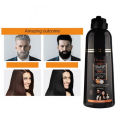 100% Original Collagen Argan Oil Speedy Hair Color Shampoo Cover Gray & White Hair Natural Black Hair Dye Shampoo Repair Damaged 400ml in pakistan. 