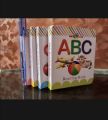 Pack of 4 minni Hard Board books for kids learn to easy and enjoy.. 