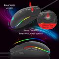 Redragon M719 INVADER Wired Optical Gaming Mouse 7 Programmable Buttons RGB PC Gaming Mice. 