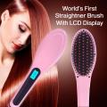 Original FAST HQT 906 Electric Hair Straightner Brush. 