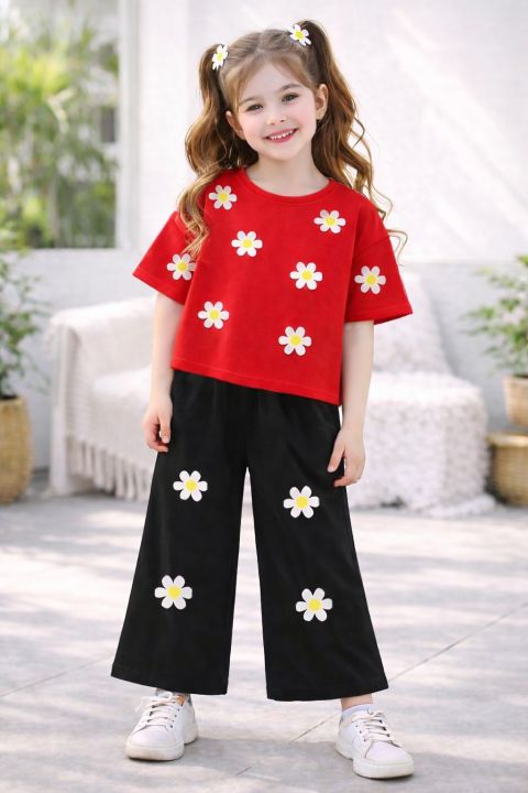 Eid%20Collection%20Kids%20Girls%20T-Shirt%20&%20Flapper%20Set%20%7C%20Soft%20Cotton%20Top%20with%20Printed%20Palazzo%20%7C%20Ages%201%E2%80%9310%20Years%20-%20Image%202
