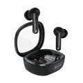 Ronin R-540 ENC Earbuds, 13mm Driver & Bluetooth 5.3, Noise Cancelling, Touch Controls & 7 Hours Battery, Gaming Mode & Voice Assistants Supported, Android & iOS Compatible, Clear Sound & Hands-Free Calls. 