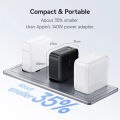 Baseus 140W GaN Fast Charger, EnerFill FH11 (3*USB-C PD + 1*USB-A) Compact Adapter. 