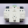 AC230V 400V ATS 2P Dual Power Automatic Transfer Switch 4P Three Phase ATS 63A  Switch CB Class Manual Change Power MORA. 