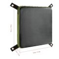 Square Foam Boxing Bag Focus Target Wall Punching Bag Solid Wall Fighting Pad for Taekwondo Karate Battle Arts Training. 