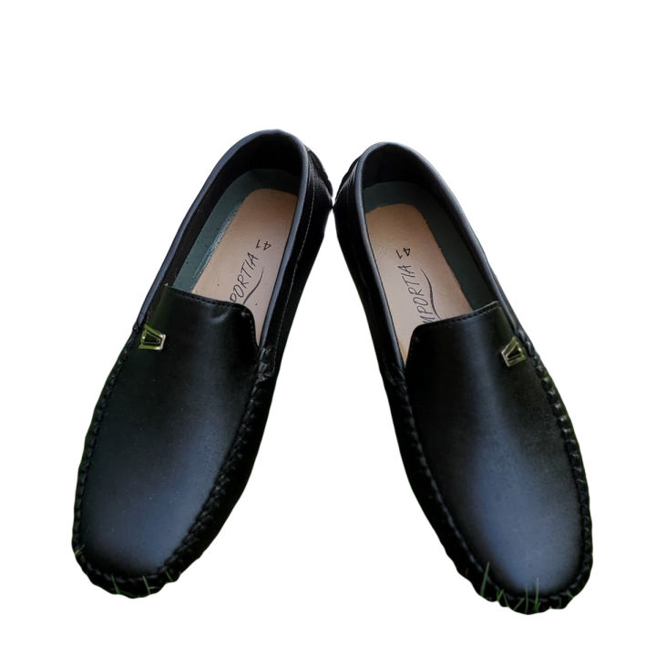 Black%20Importia%20Synthetic%20Leather%20Loafers%20For%20Men%20-%20Image%202