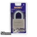 WOHU China Imported Pad Locks-Available In All Sizes-70MM-60MM-50MM-40MM-30MM | Orignal WOHU China Made Door Lock - High Quality | heavy duty WOHU pad lock Original extra plus steel standard shackle pad lock. 