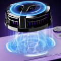 KOKKO S9 Magnetic Mobile Phone Game Cooler Portable Phone Semiconductor Radiator Fast Cooling Phone Cooler Mobile Gaming Video Streaming Phone Fan Portable Quieter Cooling Fan. 