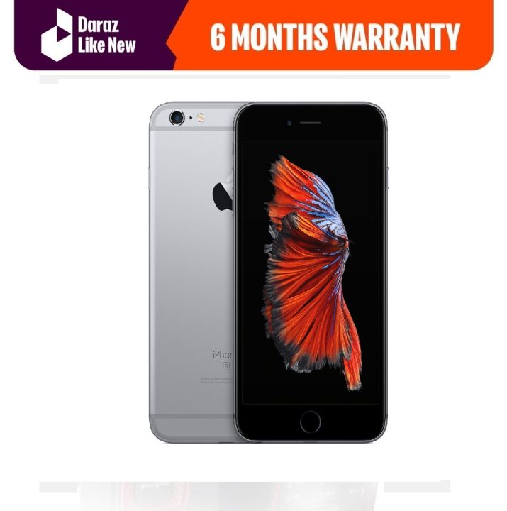 Apple iPhone 6S 16GB - iOS 15.8 – Like New Condition | Free Shipping & 6 Months Warranty | Best Price on Daraz | Daraz Like New Phones