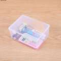 goya104 Yve 1 Preservation Box Thick Letterbox Small Large Clear Sheet Anti Small Mobile Plastic For Needle and Ear Cosmetics. 