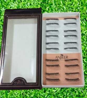 ANJIEER NATURAL&SOFT HANDMADE 3D EYELASHES 10 Pairs