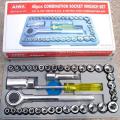 ORIGINAL AIWA 40 Pcs (Including Box) Combination Socket Wrench Tool Set 40 Pcs Screwdriver Set. 