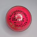Test Match PINK cricket ball/Kookaburra cricket Hard ball/Sewn Export Quality Pack of 6. 