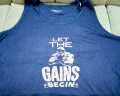 gym tank tops. 