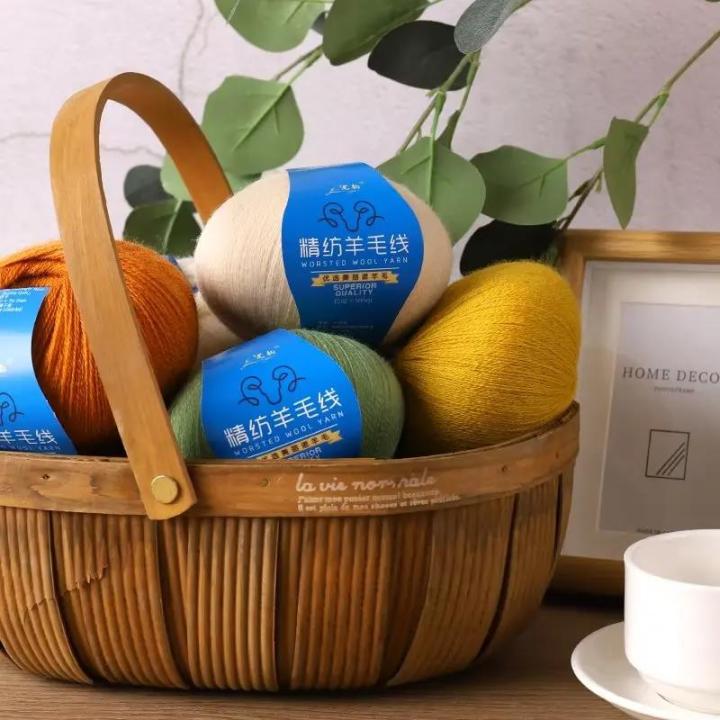 Soft%20100%25%20Merino%20Wool%20Yarn%20Anti-pilling%20Eco-friendly%20High%20Quality%20for%20Hand%20Knitting%20Wool%20Crochet%20Knitting%2050g/Pc%20-%20Image%205