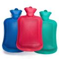 Hot Water Bag - 2 Litre Capacity Rubber Bottle Large Size for Pain Relief - Classic Rubber Hot Water Bottle , Hot Compress, Pain Relief from Headaches, Cramps, Arthritis, Back Pain- 2 Quart Capacity. 