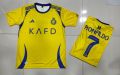 Al Nassr Cristiano Ronaldo jersey 2024 2025. 