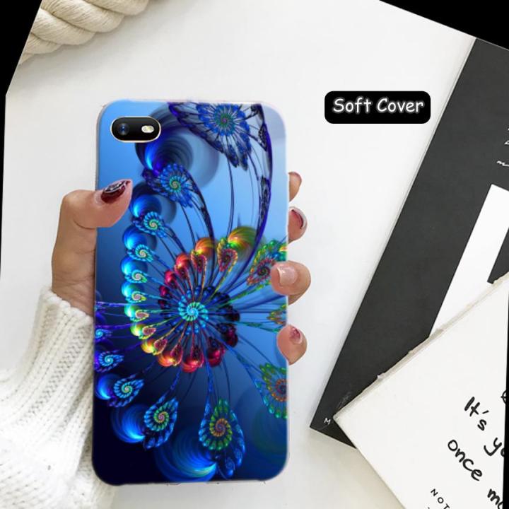 Oppo%20A1K%20Back%20Cover%20Case%20-%20%20Floral%20Soft%20Cover%20-%20Image%203