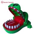 Bite Fingers Toy Green Body Crocodile Teeth Toys Game Family. 