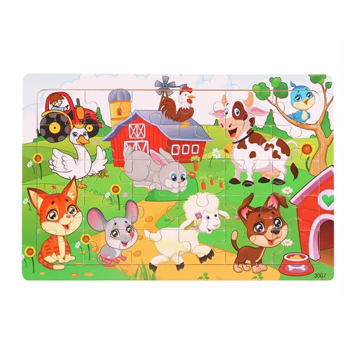 30Pieces%20Animals%20Dinosaur%20Puzzle%20Wooden%20Preschool%20Kids%20Baby%20Puzzles%20Cartoon%20Learning%20Educational%20Christmas%20Toys%20For%20Children%20-%20Image%207