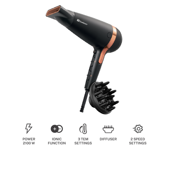 Dawlance Lustrous Hair Dryer DWHD 7081 / Hair Styling