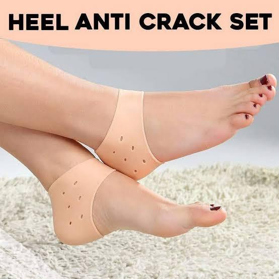 Pure Silicon Heels Cover in High Quality Material