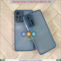 Xiaomi Redmi Note 11T 5G / Redmi Note 11S 5G (China) / Poco M4 Pro 5G Case, Smoky Matte Shockproof Lens Protective Back Cover for M4Pro5G / Redminote115G / Redminote11T5G. 