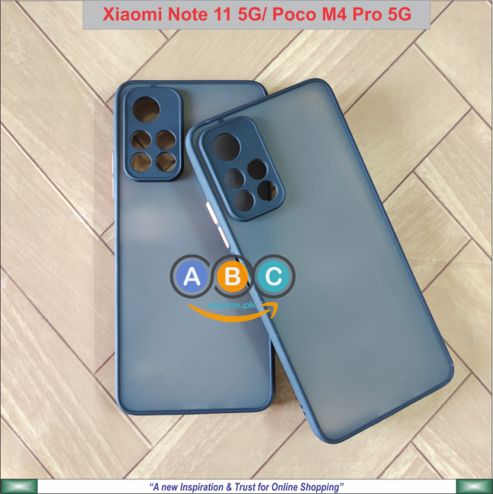 Xiaomi%20Redmi%20Note%2011T%205G%20/%20Redmi%20Note%2011S%205G%20(China)%20/%20Poco%20M4%20Pro%205G%20Case,%20Smoky%20Matte%20Shockproof%20Lens%20Protective%20Back%20Cover%20for%20M4Pro5G%20/%20Redminote115G%20/%20Redminote11T5G%20-%20Image%202
