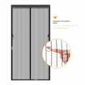 Sasta Bazaar - Anti Mosquito Net - Magnetic Mesh Curtain - Screen Door Curtain Net - Hands Free Anti Mosquito Curtain - Automatic Closing Door Mesh - Anti Insect Bug Fly Partition Striped Door Curtain. 