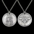 The Last Of Us 2 Necklace Firefly Logo Letters Dogtag Joel Ellie Tess Pendant Vintage Retro Hot Game Jewelry Men Women Wholesale. 