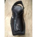 Hashback Black Peshawari Chappal for men  Light Weight. 