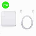 87Watt Type C USB-C AC Power Adapter Charger A1719 For Macbook Pro. 